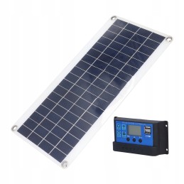 Solar panel kit 8w 30a flexible panel
