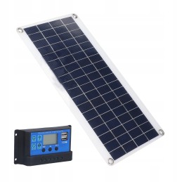 Solar panel kit 8w 30a flexible panel