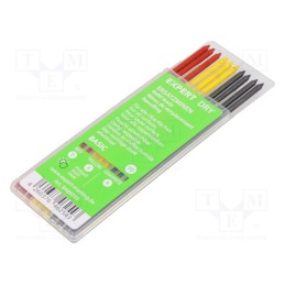 1 pcg x EXPERT - 8486010 - Scriber, 2.8mm, red,graphite,yellow