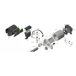 Electronics, truma combi 4 e control board