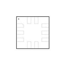 1 pcs : MAX98360AEFB+T - Audio Amplifiers Digital Class D with 1.2 V Digital supply