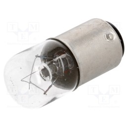 1 pcs x SIEMENS - 8WD4328-1XX - Signallers accessories: bulb, BA15D, 24VDC, 24VAC, 5W