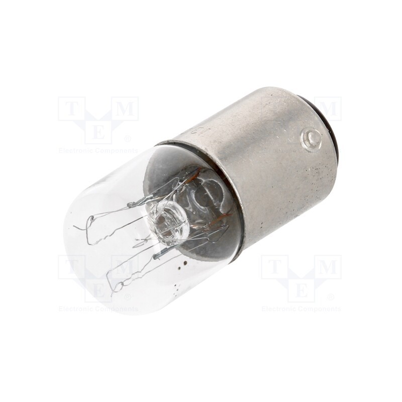 1 pcs x SIEMENS - 8WD4348-1XX - Signallers accessories: bulb, BA15D, 130VAC, 5W