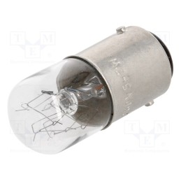 1 pcs x SIEMENS - 8WD4358-1XX - Signallers accessories: bulb, BA15D, 230VAC, 5W