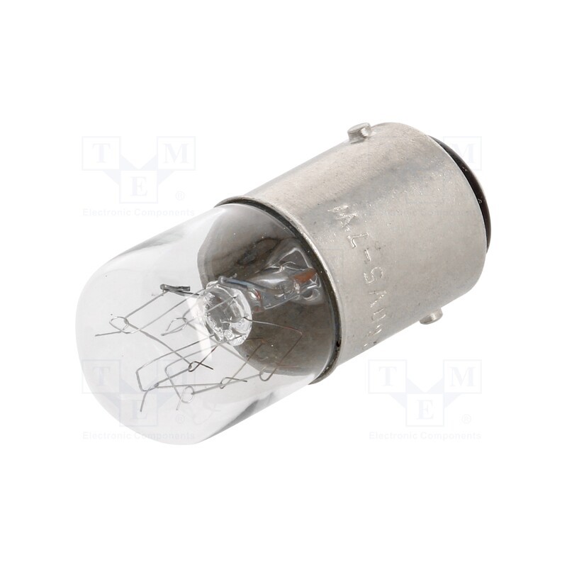 1 pcs x SIEMENS - 8WD4358-1XX - Signallers accessories: bulb, BA15D, 230VAC, 5W