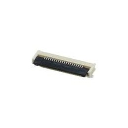 1 pcs : 505278-2033 - FFC & FPC Connectors 0.5 FFC ZIF BTM CONT 20Ckt R/A FRONT FLIP
