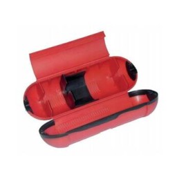 Cable protection box for camping