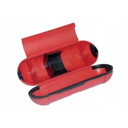 Cable protection box for camping