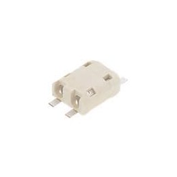 1 pcs : 1-1954097-1 - Lighting Connectors Poke In SMT 2 Pos Connector black