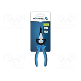 1 pcs x Hu00d6GERT TECHNIK - HT1P022 - Pliers, curved,universal,elongated, 160mm