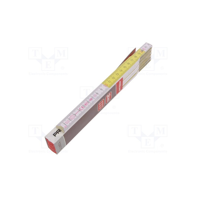 1 pcs x PROLINE - 13011 - Ruler, L: 2m, Class: III
