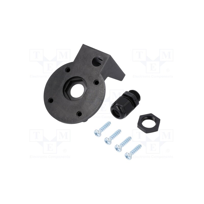 1 pcs x SIEMENS - 8WD4408-0CC - Signallers accessories: wall mounting element, 8WD44