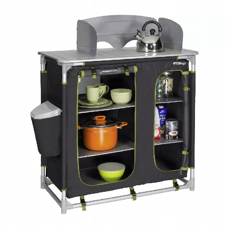 Berger Premium II Tourist Kitchen Cabinet