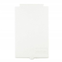 Cee 230v white haba trailer socket cover