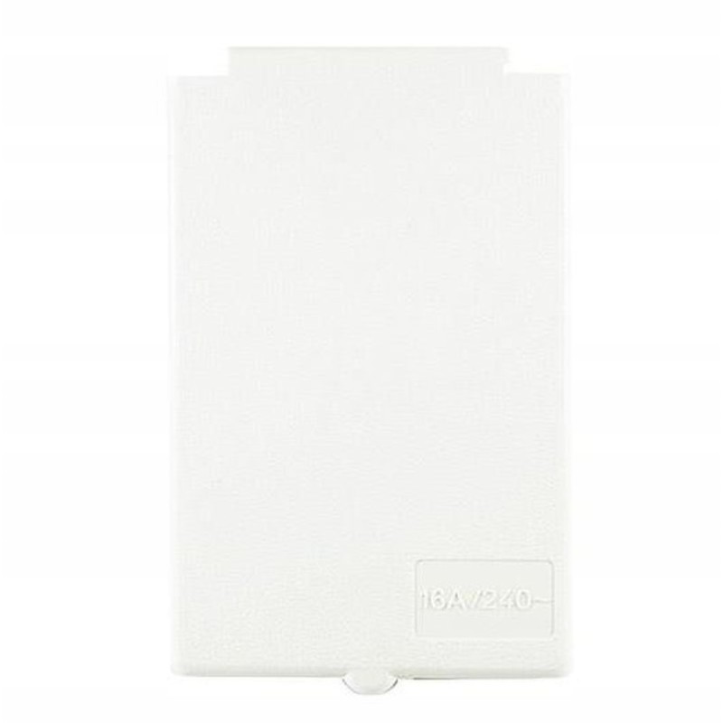 Cee 230v white haba trailer socket cover