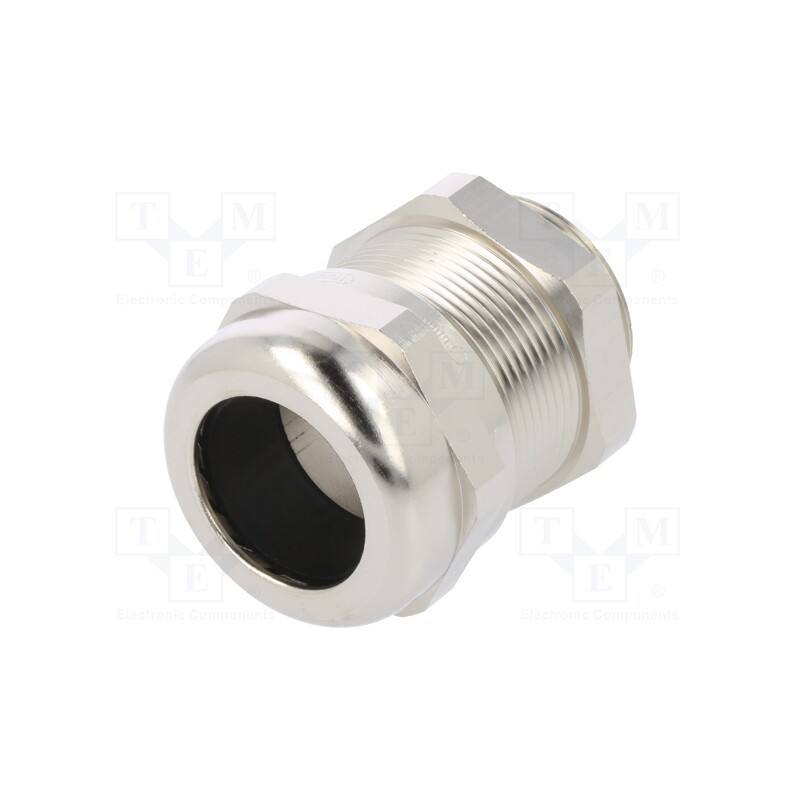 1 pcs x HUMMEL - 1.631.1200.50 - Cable gland, with earthing, M12, 1.5, IP68, brass, HSK-M-EMC-D