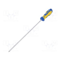 1 pcs x C.K - T4723-1250 - Screwdriver, Pozidriv®, PZ1, Triton XLS, Blade length: 250mm