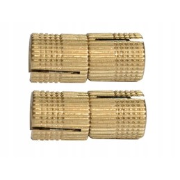 The hinge for the trailer top 12 mm consists of 2 pieces