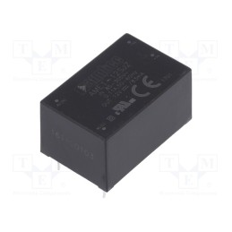 1 pcs x AIMTEC - AME1-12SJZ - Converter: AC/DC, 1W, 85÷305VAC, Usup: 120÷430VDC, Uout: 12VDC, 73%