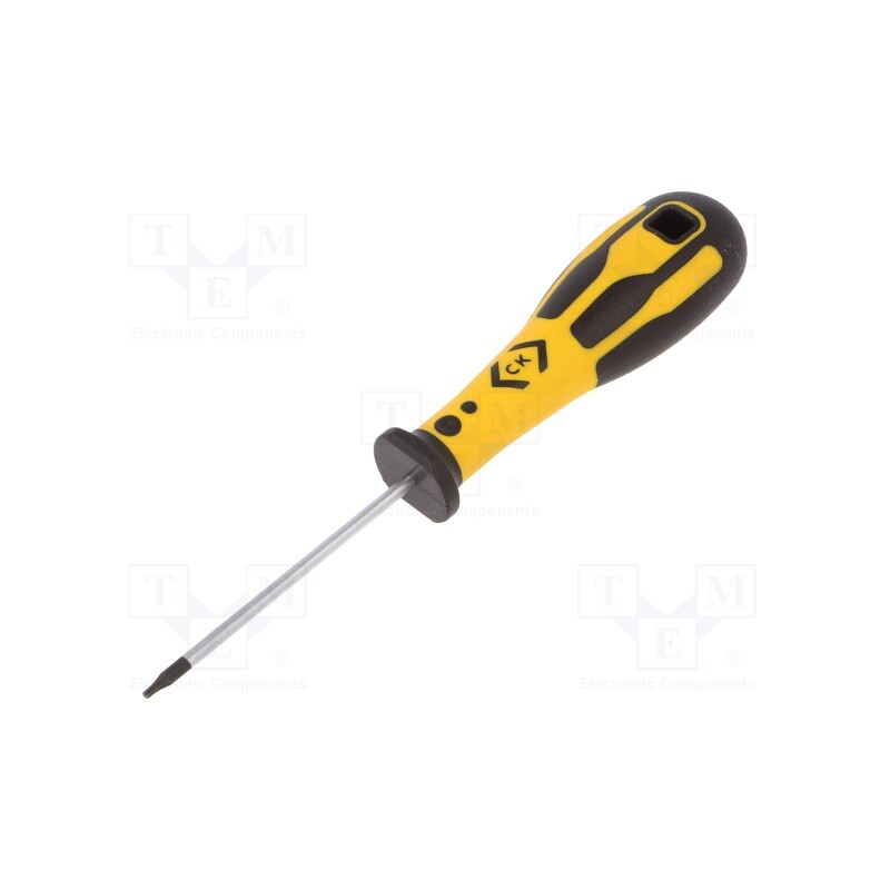 1 pcs x C.K - T49117-06 - Screwdriver, Torx®, TX06, Dextro, Blade length: 70mm
