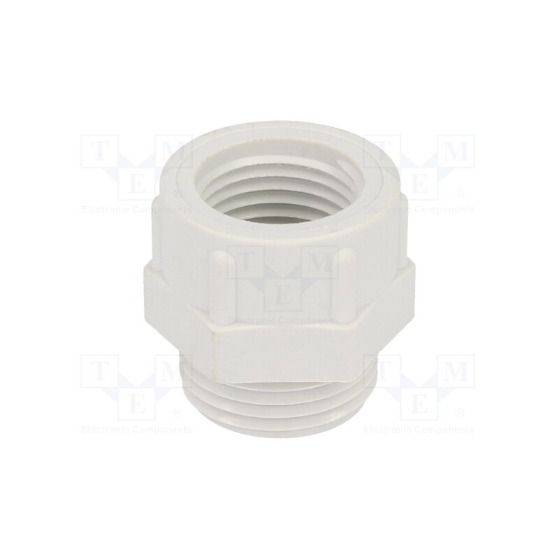 1 pcs x HUMMEL - 1.236.1109.11 - Reduction of threads for glands, Int.thread: PG9, polyamide