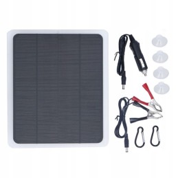 Solar panel solar charger 20w 12v