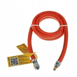 Gas hose gok 1 4 lh uem ps 10 bar 150 cm