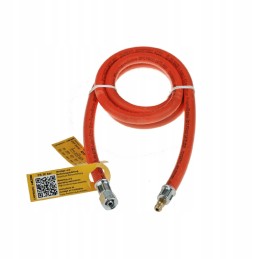 Gas hose gok 1 4 lh uem ps 10 bar 150 cm