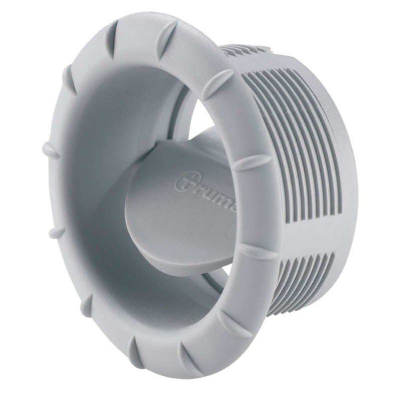 Truma air outlet tip 65mm dark gray