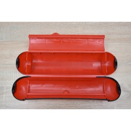 Cable protection box for camping