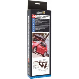 Sumex 2808030 exterior mirror for trailers auxiliary mirror description