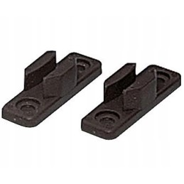 Resistance plate, window lock, 2 pcs., camper trailer