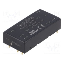 1 pcs x AIMTEC - AM30EW-2405S-NZ - Converter: DC/DC, 30W, Uin: 9÷36V, Uout: 5VDC, Iout: 6A, 2'x1'