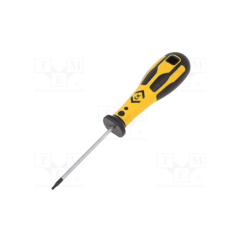 1 pcs x C.K - T49117-07 - Screwdriver, Torx®, TX07, Dextro, Blade length: 70mm