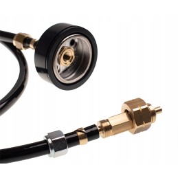 Adapter set for refueling LPG cylinders 11kg camper