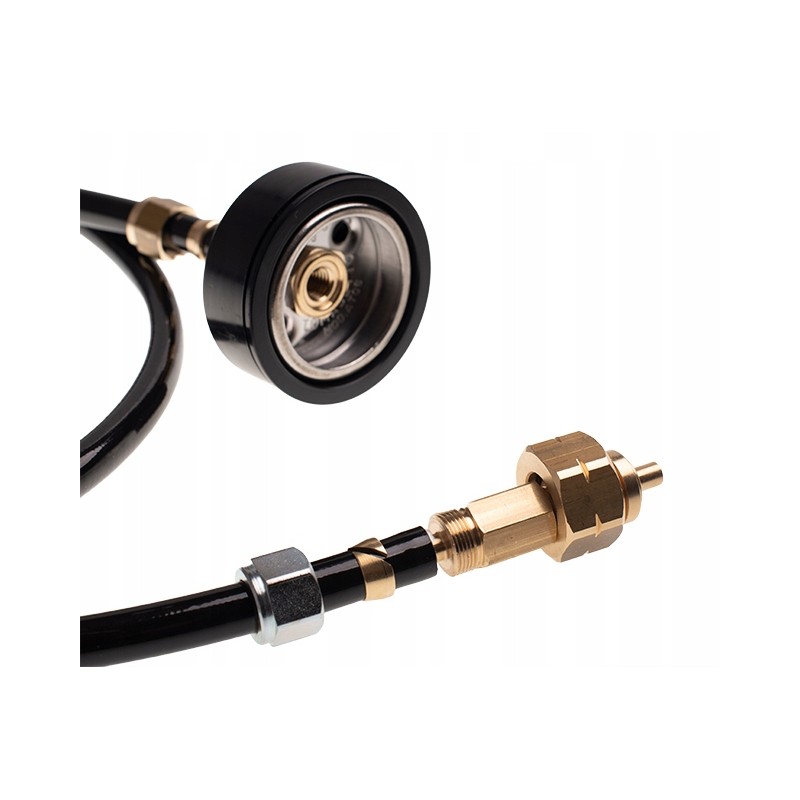 Adapter set for refueling LPG cylinders 11kg camper