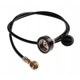 Adapter set for refueling LPG cylinders 11kg camper