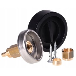 Adapter set for refueling LPG cylinders 11kg camper