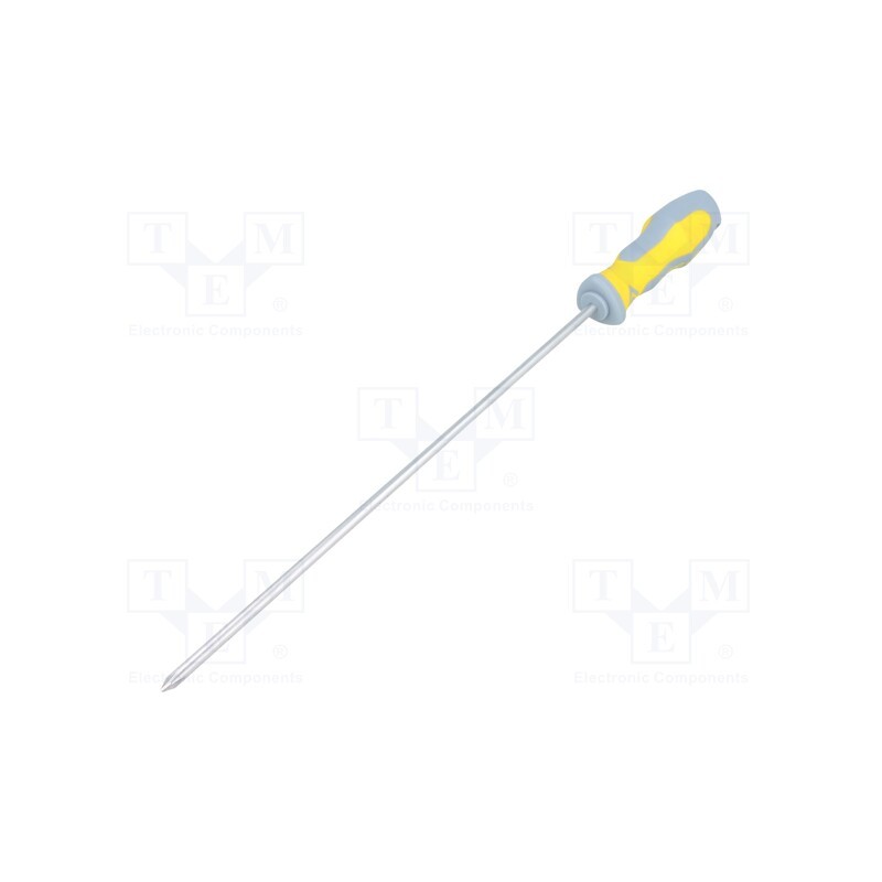 1 pcs x C.K - T4722-1250 - Screwdriver, Phillips, PH1, Triton XLS, Blade length: 250mm