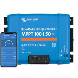 Victron energy smartsolar mppt 100 50 solar charging controller