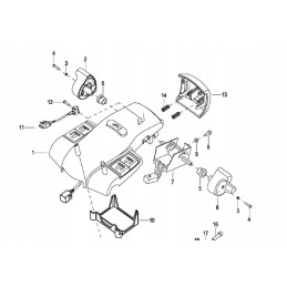 Shifter, speed knob, ept20 15et2 trolley, new type