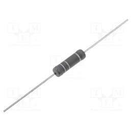 10 pcs x VISHAY - PR03000202209JAC00 - Resistor: power metal, THT, 22Ω, 3W, ±5%, Ø5.2x19.5mm, 250ppm/°C