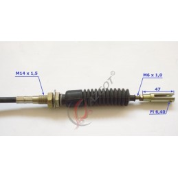 The gear change cable clutch for the HC 2 5t stroller, R series