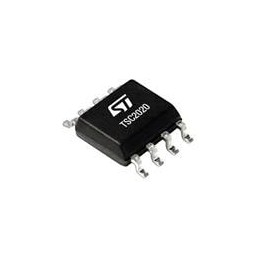 1 pcs : TSC2020IDT - Current Sense Amplifiers 100 V, precision, bidirectional current sense amplifier