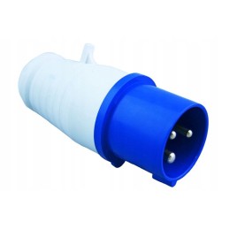 Cee plug 16a plug for haba extension cord