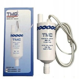 Flow water pump 12v 18l for a yacht and a camper