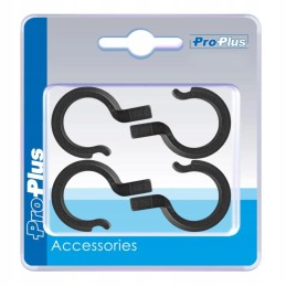 Clip for tent awning frame 20-25mm with hole