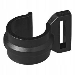 Clip for tent awning frame 20-25mm with hole
