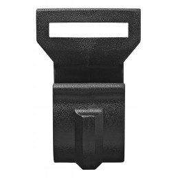 Clip for tent awning frame 20-25mm with hole
