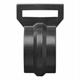 Clip for tent awning frame 20-25mm with hole